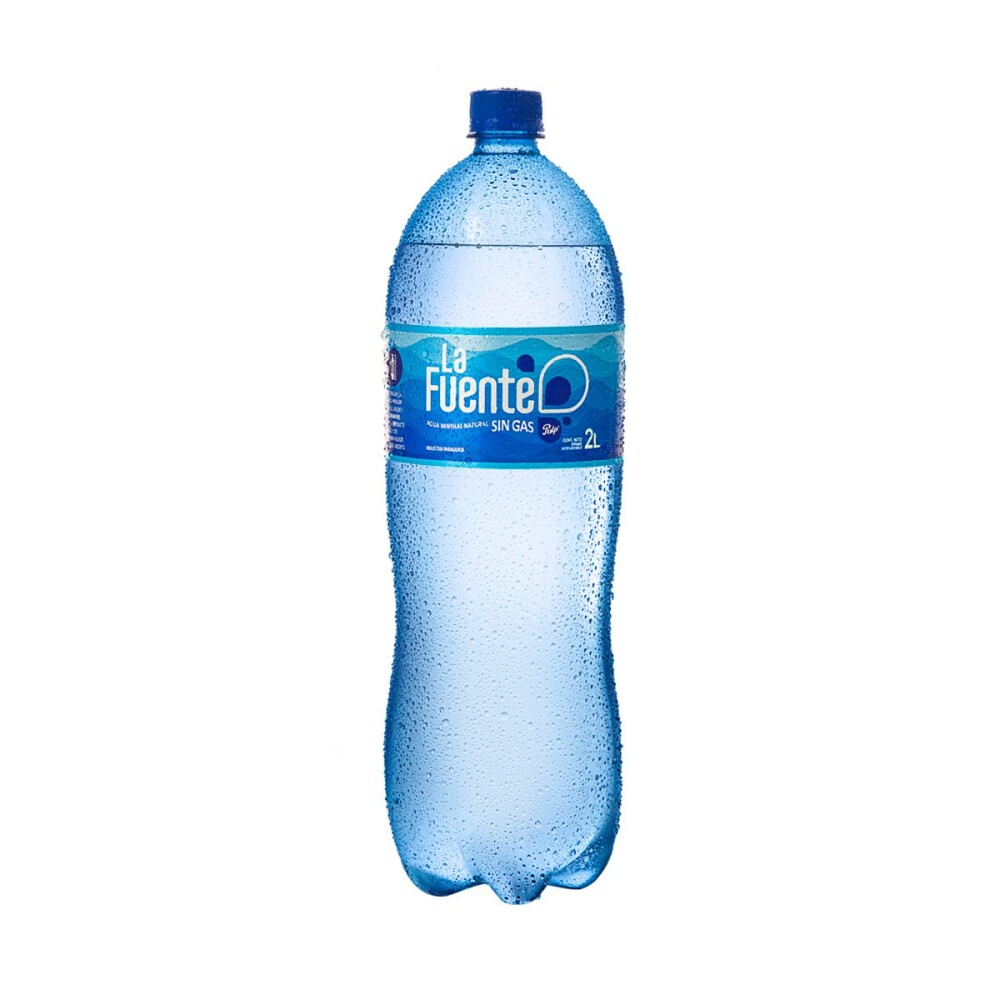 LA FUENTE AGUA S/GAS ENVASE X 2000 ML. única