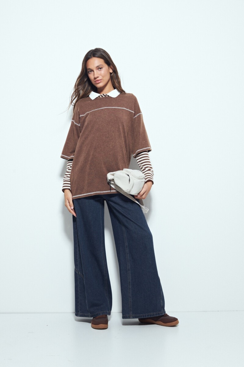 REMERA BALIURUS Chocolate