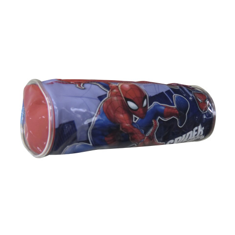 Cartuchera Cilíndrica PCV Spiderman 22 cm U