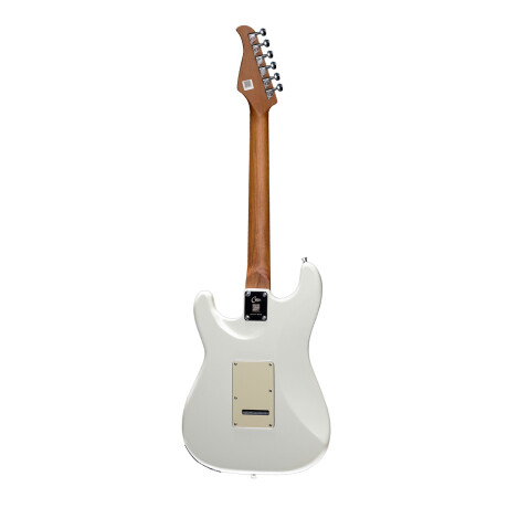 GUITARRA ELÉCTRICA MOOER GTRS INTELLIGENT GUITAR STANDARD 801 WHITE C/FUNDA GUITARRA ELÉCTRICA MOOER GTRS INTELLIGENT GUITAR STANDARD 801 WHITE C/FUNDA