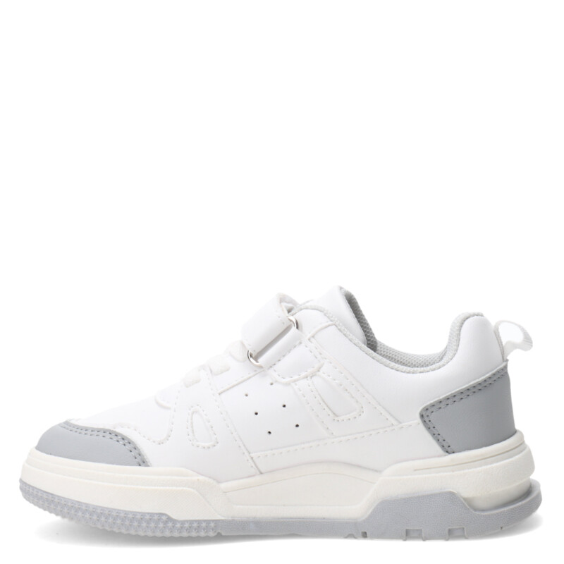Championes de Niño Croco Kids Malkara Gris