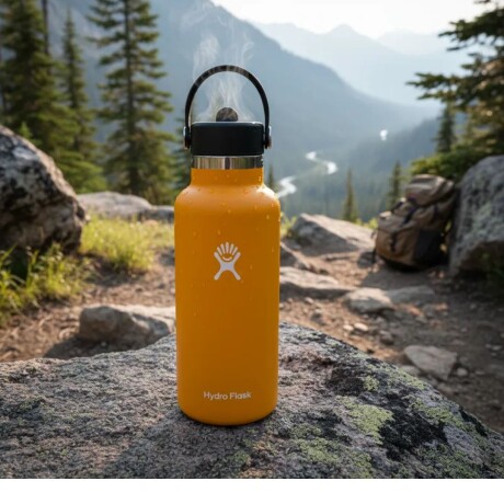 Botella 21 Oz (621ml) Standard Flex Straw Cap Hydro Flask Starfish