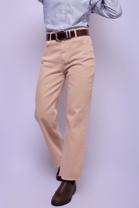 Pantalón Paz Beige