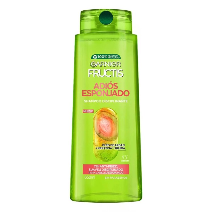 FRUCTIS SHAMPOO ADIOS ESPONJADO X 650 ML única