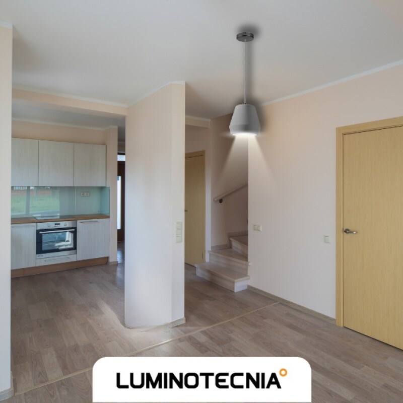 COLGANTE URBAN E27 BLANCO CONCRETO COLGANTE URBAN E27 BLANCO CONCRETO