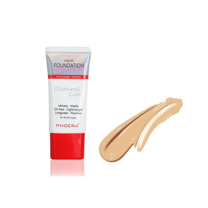 PHOERA BASE NATURAL LOOK BEIGE 104 CJ única