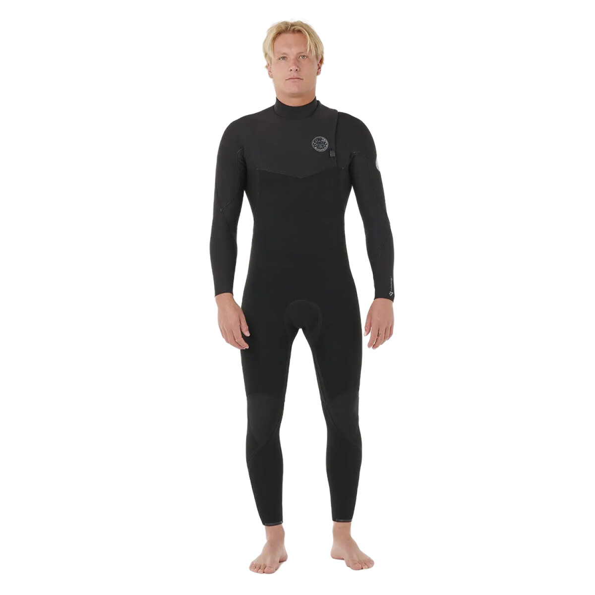 Traje Rip Curl Flash Bomb Pro 3/2 Zip Free - Negro 