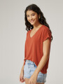 Remera Venom Terracota