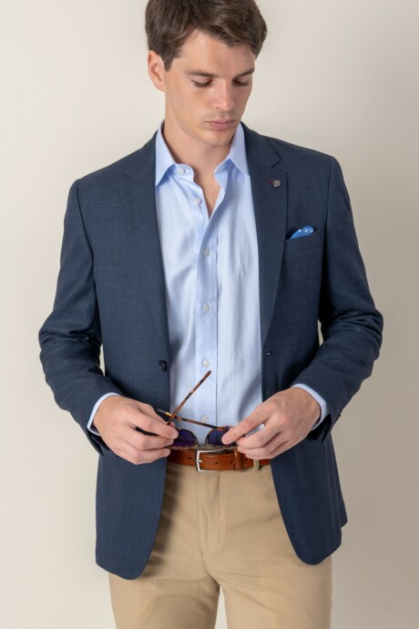 Saco Summer Classic Fit Azul