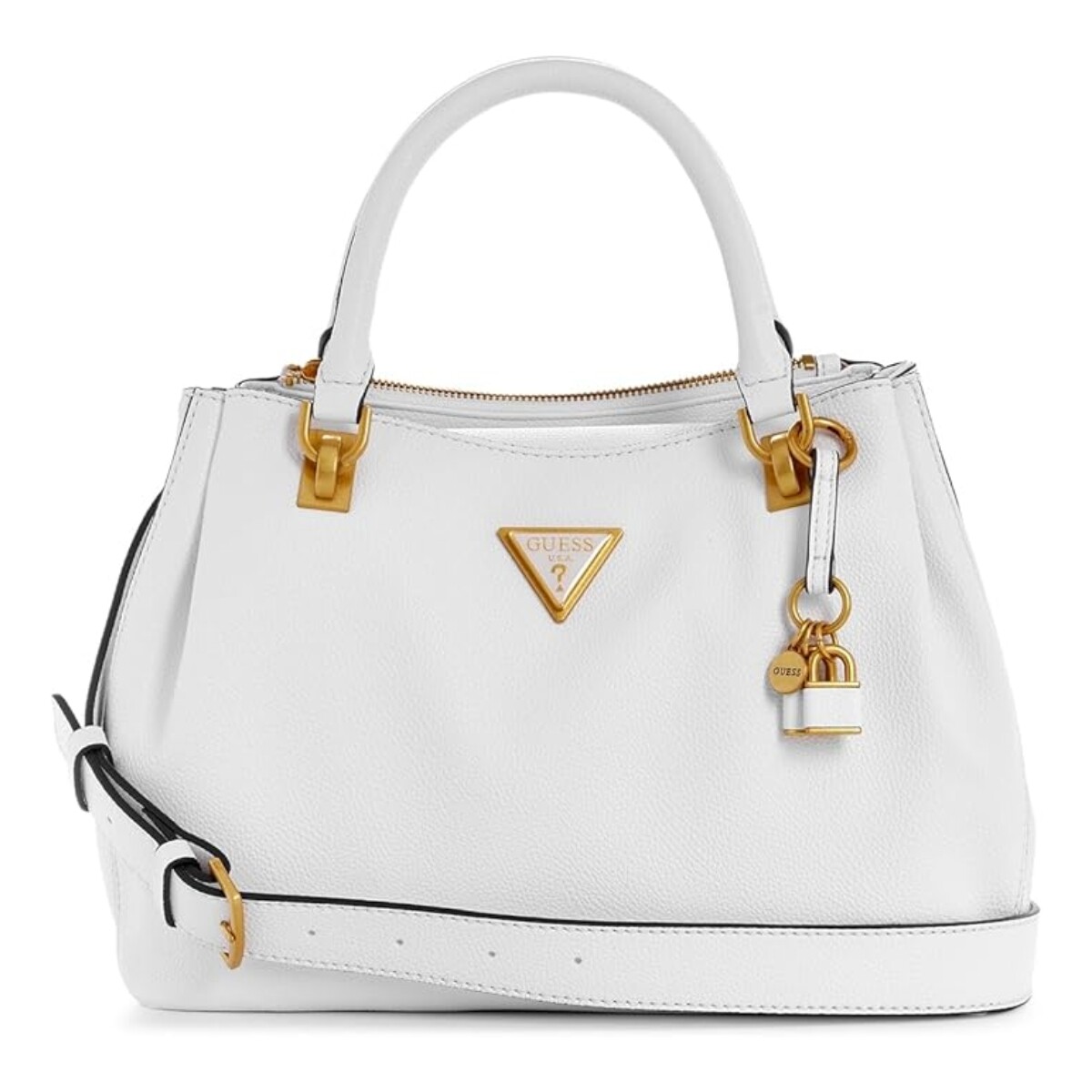 Cartera Guess Cosette Mediana Blanco 