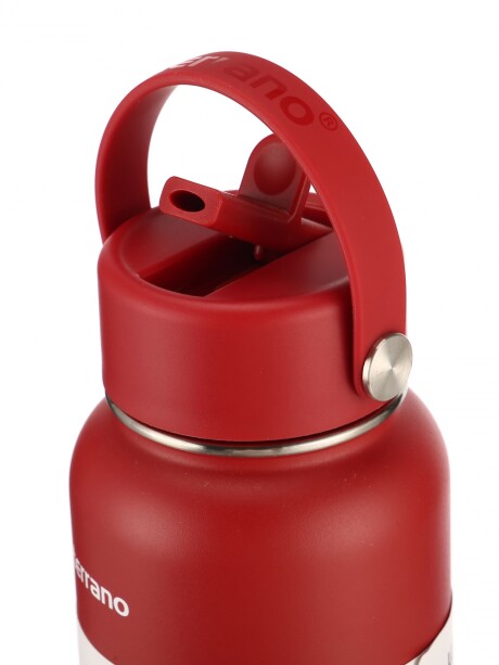 Repuesto Tapa C/Pico Para Botella 950 ML Rojo