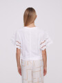 Remera Viamonte Blanco