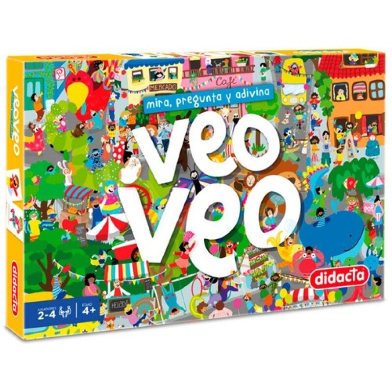 Juego de mesa Veo-Veo Didacta Juego de mesa Veo-Veo Didacta