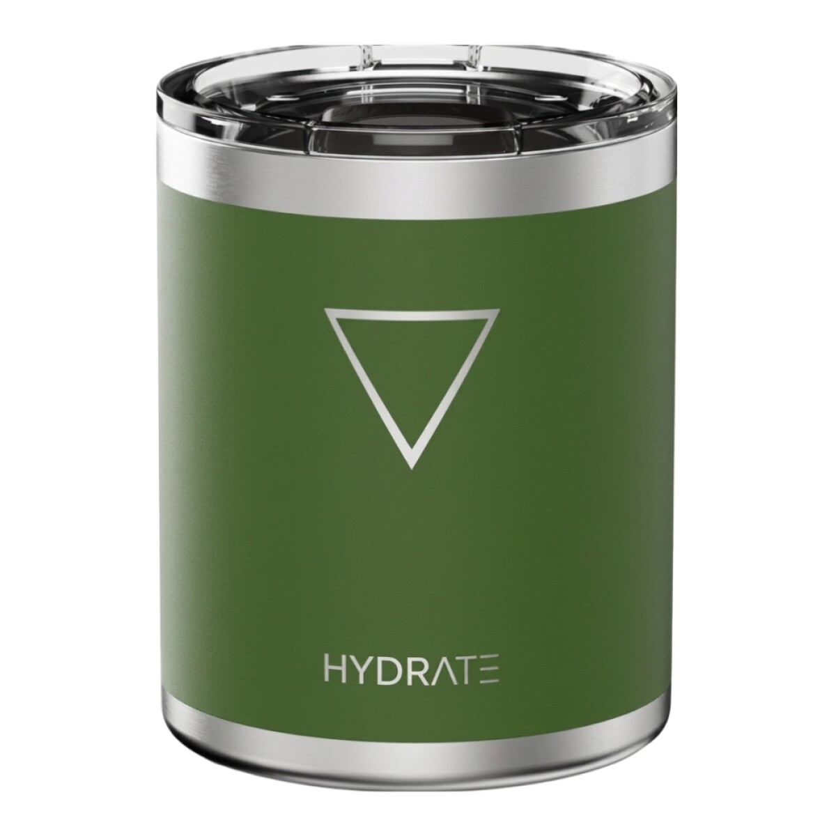 Hydrate Whisky Lowball Verde Militar 295ml 