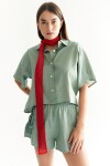 Camisa Isa Verde