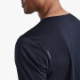 Polo Running Light Speed Tech Tee Hombre Black/black Reflective