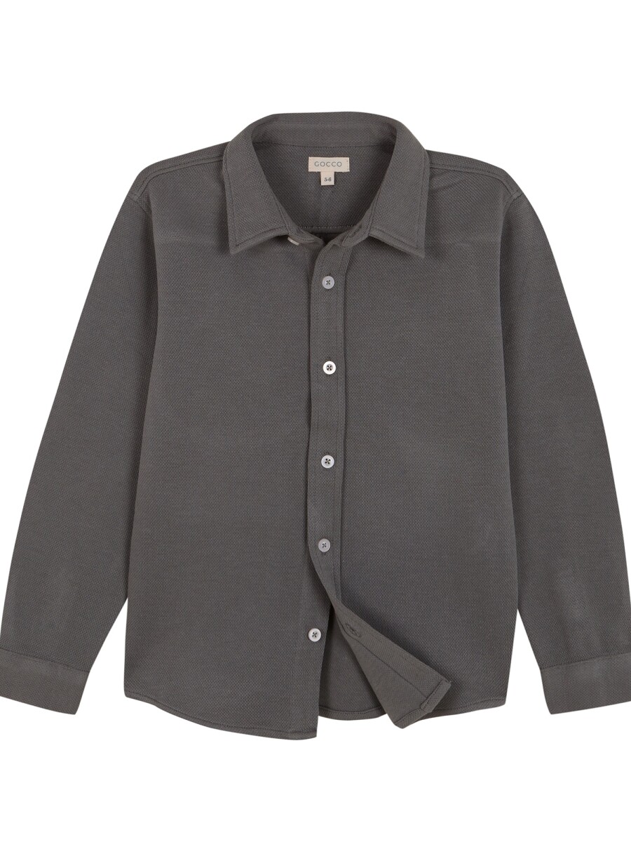 Camisa Polo Verde Oscuro