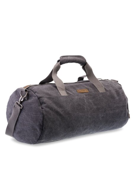 BOLSO DE LONA GRANDE Negro