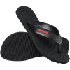 Sandalias Havaianas Track Waves Hombre Negro