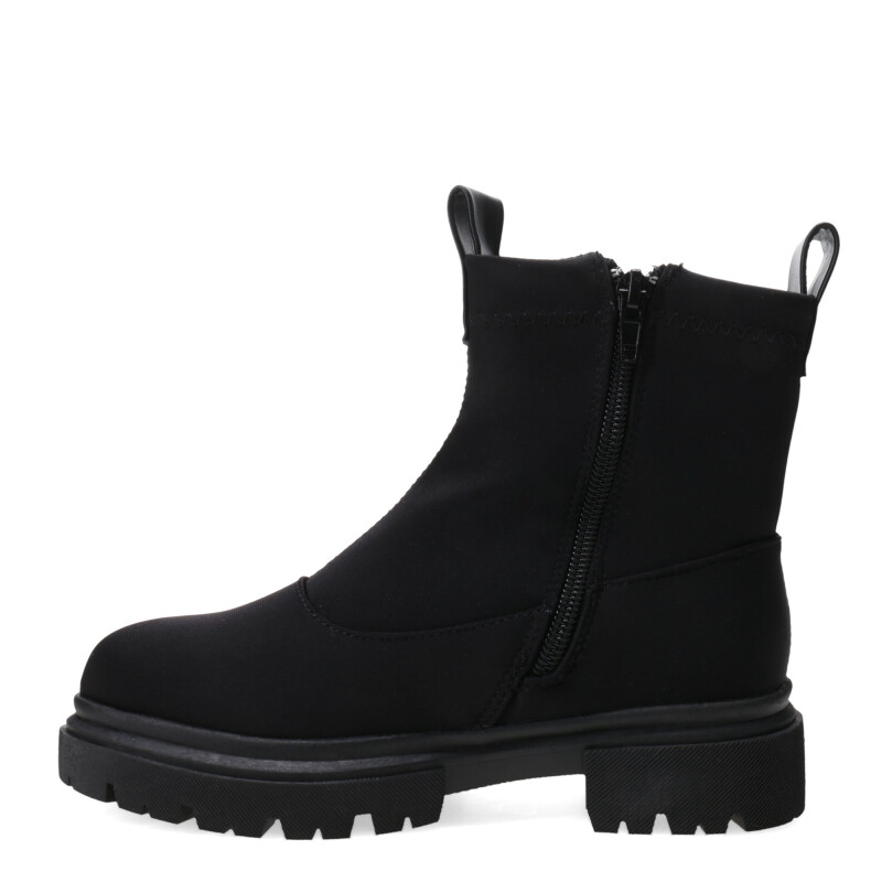Botas de Niña MINI Miss Carol POUCHU de neopreno Negro