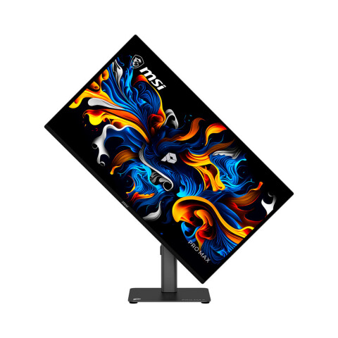 MSI Monitor Gamer Pro Max 27" QD-OLED UHD - Black MSI Monitor Gamer Pro Max 27" QD-OLED UHD - Black