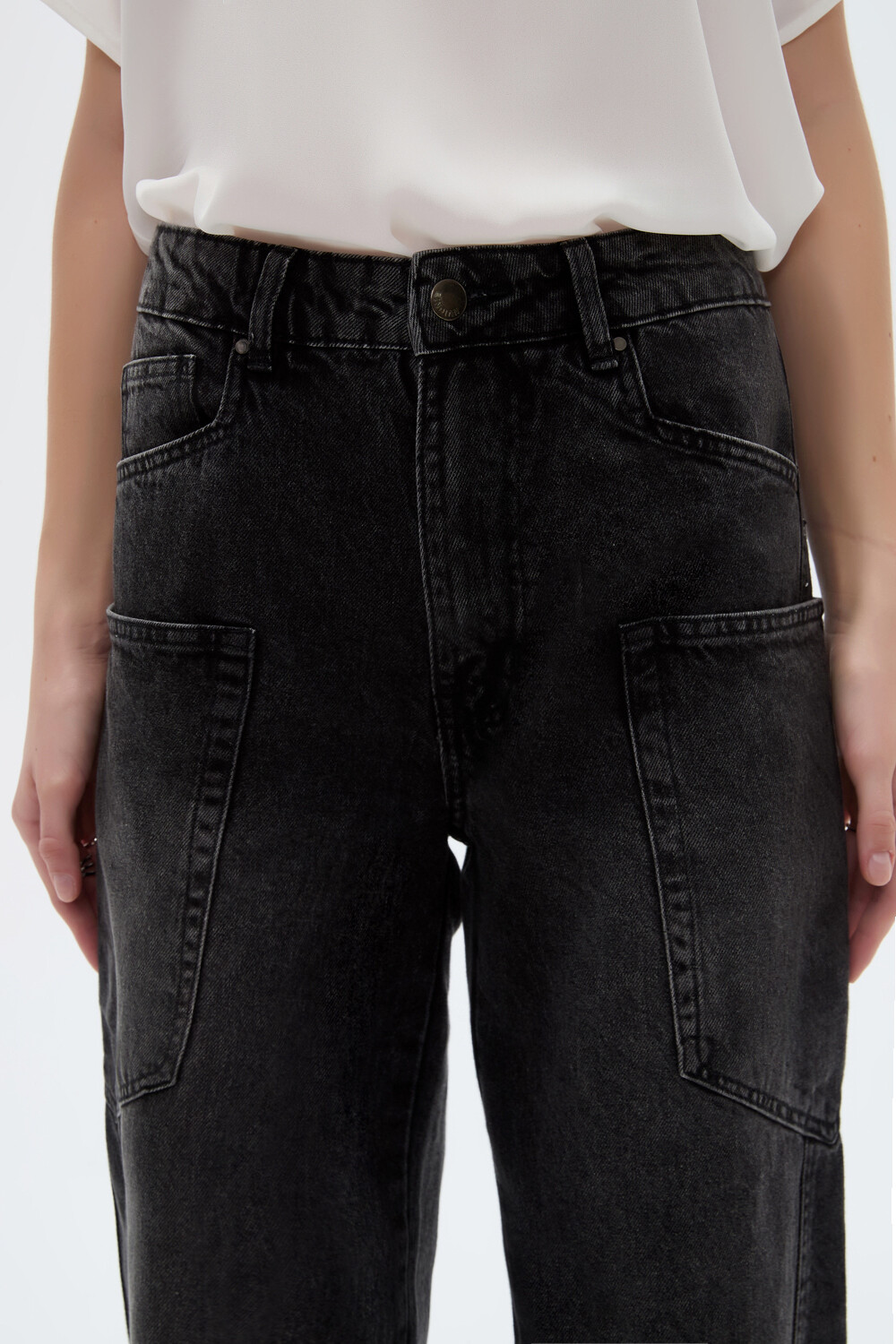 Pantalon Avilor Gris Oscuro