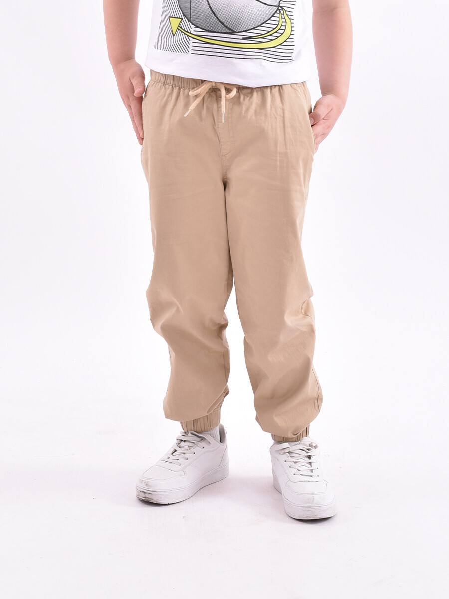 PANTALÓN CHRISTIAN - KAKI 