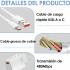 Cargador Xiaomi 120w + Cable Usb-c Hypercarga CARGADOR XIAOMI 120W