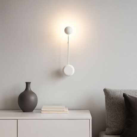 LUMINARIA DE PARED FONTANELLE Blanco - UNICO