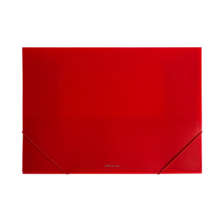 Carpeta A3 de Polipropileno con Elastico Plus Office Roja