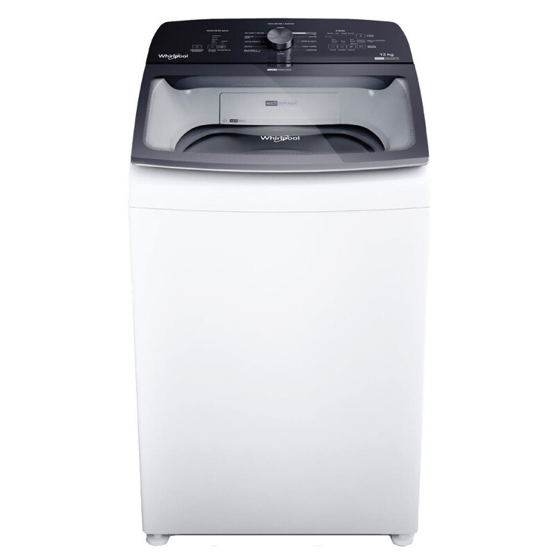 Lavarropas Automatica Whirlpool 13Kg Carga Superior 750RPM WWH13BB Con Agua Caliente Lavarropas Automatica Whirlpool 13Kg Carga Superior 750RPM WWH13BB Con Agua Caliente