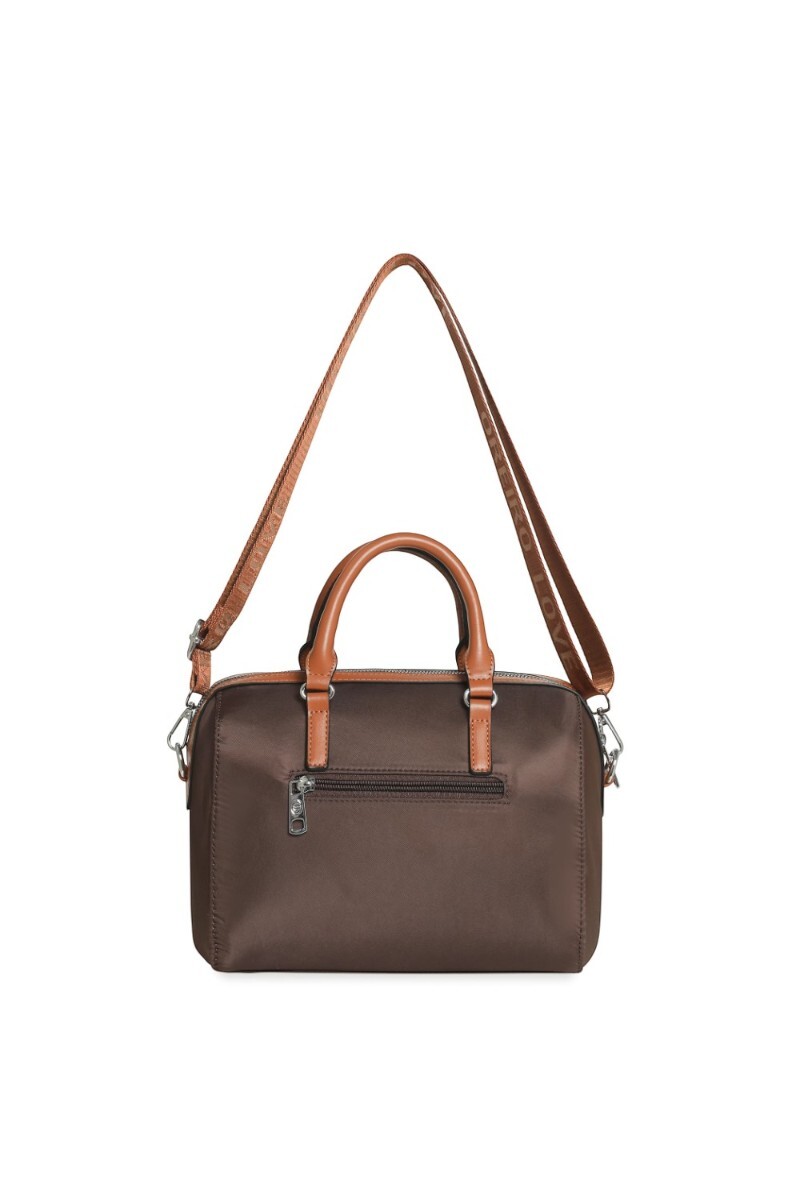 Cartera Oreiro Marrón