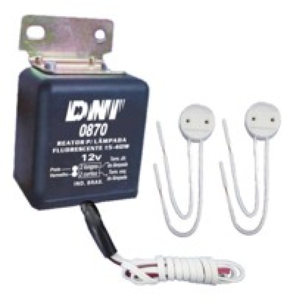 RELAY - CONVERTIDOR TUBO LUZ 12V DNI 