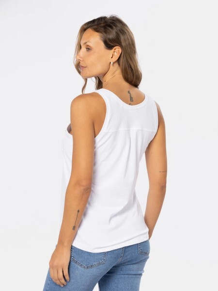 MUSCULOSA LEGACY 5910 BLANCO