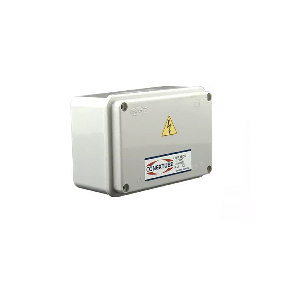 Caja de paso estanca IP65 Conexbox 120x80x50mm - ELE02751 