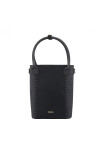 CARTERA MATERA TERRANO DE MANO NEGRO CROCO