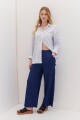 CAMISA RAYAS AZUL