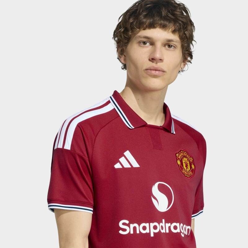 Camiseta Adidas Manchester United 26/27 Home Rojo
