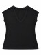 REMERA NURIA NEGRO.