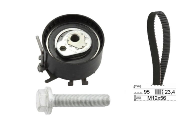 Kit Distr S/Bomba Agua Renault Clio/Sandero/Twingo 00-25 Kit Distr S/Bomba Agua Renault Clio/Sandero/Twingo 00-25