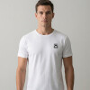 T-SHIRT SUNSET BLANCO