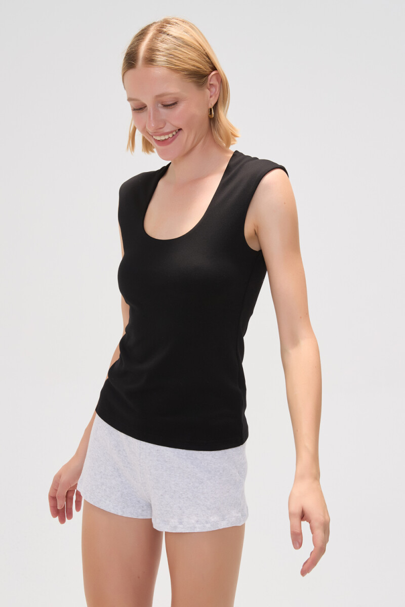 Musculosa Clia - Negro 