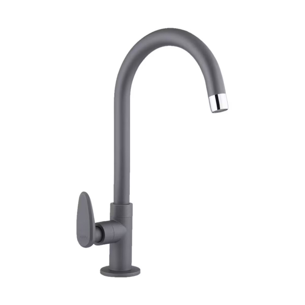 Grifo cocina mesa ALLURE DECORE gris mate Grifo Cocina Mesa Allure Decore Gris Mate