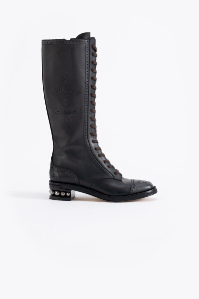 BOTA LYON Negro