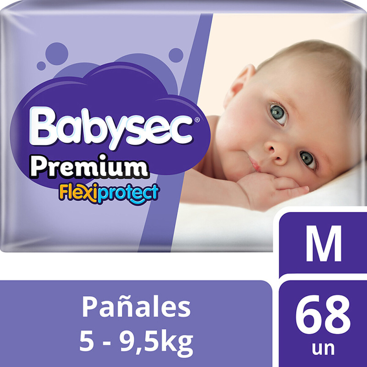 BabySec pañales Premium - Mx68 