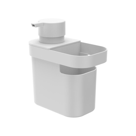 DISPENSADOR Y ORGANIZADOR PLASTICO BLANCO TRIUM