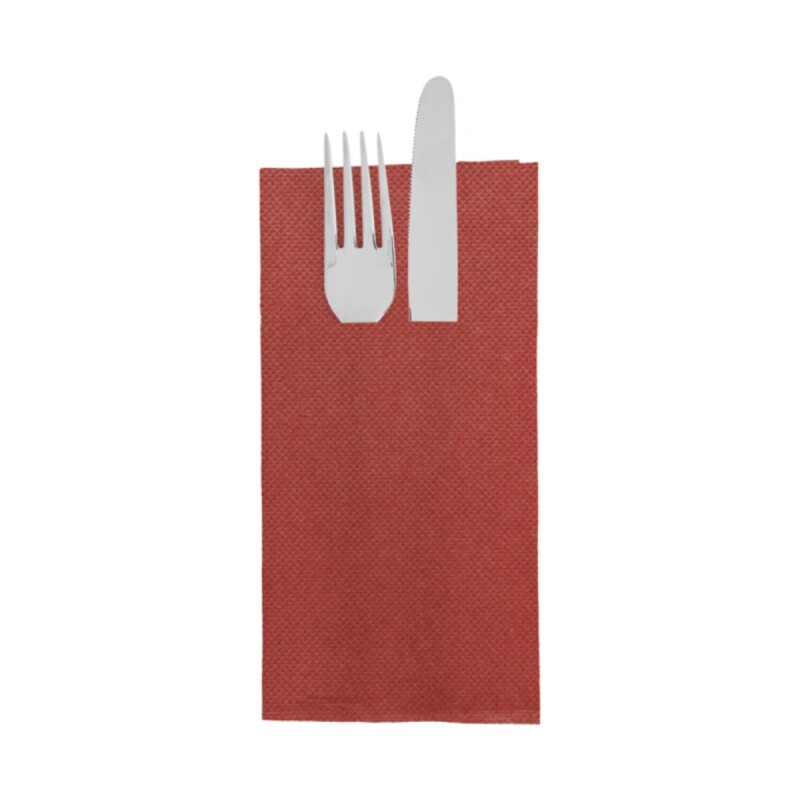SERVILLETA BURDEOS DOUBLE POINT CANGURO ECOLABEL 39x40 CM - 50 uds Servilleta Burdeos Double Point Canguro Ecolabel 39x40 Cm - 50 Uds
