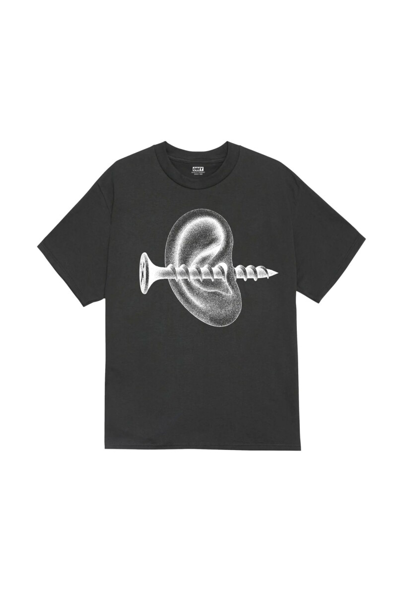 OBEY RECORDS EAR Negro