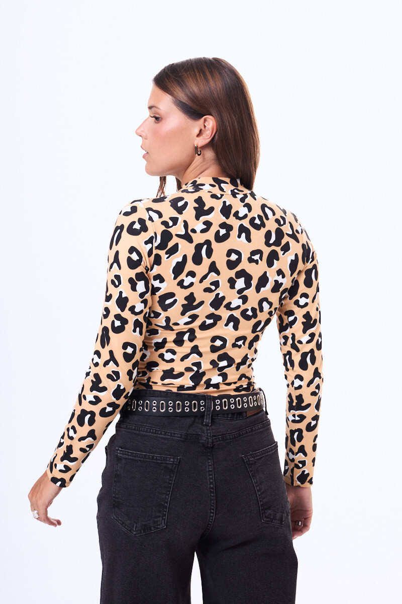 Remera manga larga Magnolia Beige