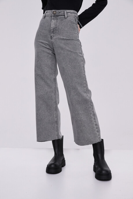 Pantalon Madelin Gris Claro